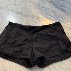 Ivivva Black Athletic Shorts